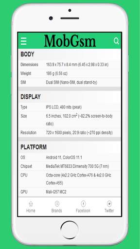 Mobile Prices & Phone Specs -  screenshot 4