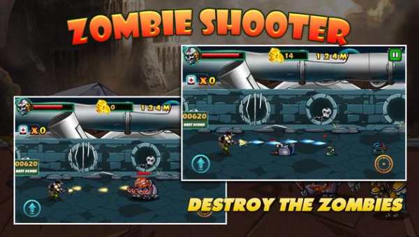 Zombie Shooter screenshot 1