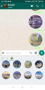Makkah Kaaba WAStickerApps for WA screenshot 5