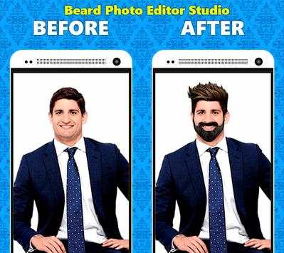 Beard Photo Editor Studio HD screenshot 1