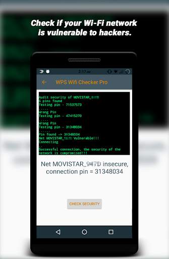 WPS Wifi Checker Pro скриншот 2