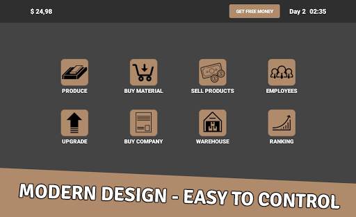 The Company Simulator - Business Game screenshot 1