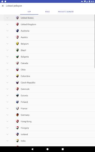 Vpn One Click screenshot 8