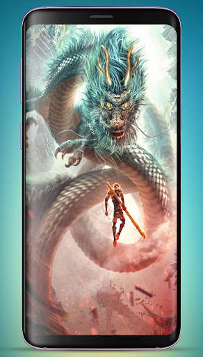 Dragon Wallpaper HD screenshot 8
