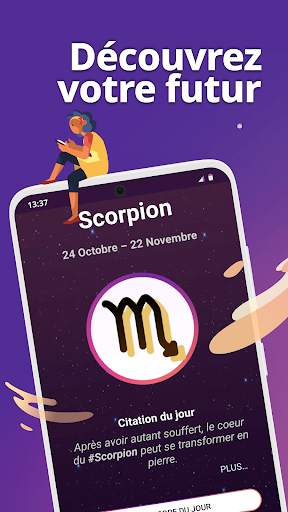Horoscope Scorpion & Astro screenshot 1