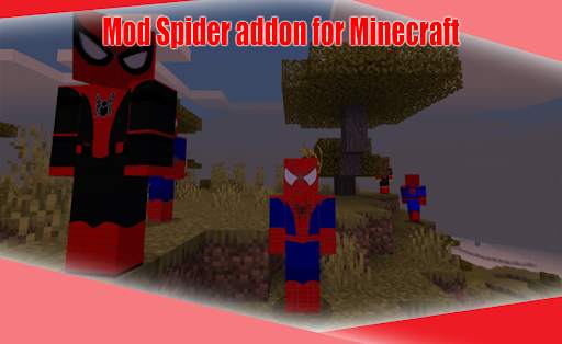 Spiderhero mod for Minecraft screenshot 2