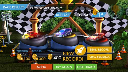 HTR  Slot Car Simulation screenshot 3