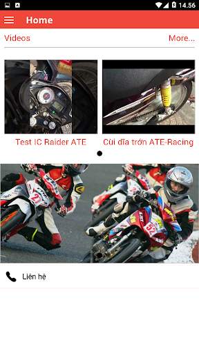 ATE Racing screenshot 1