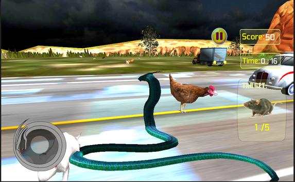 angry anaconda attack sanke screenshot 3