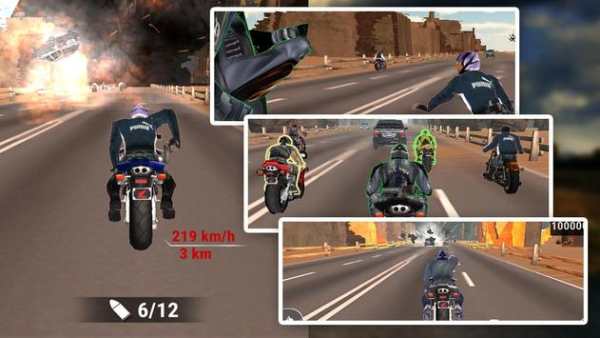 Road Rash Bike Stunt Rider screenshot 2