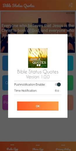 Bible Status Quotes screenshot 3