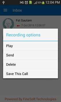 Auto Call Recorder 2018 screenshot 11