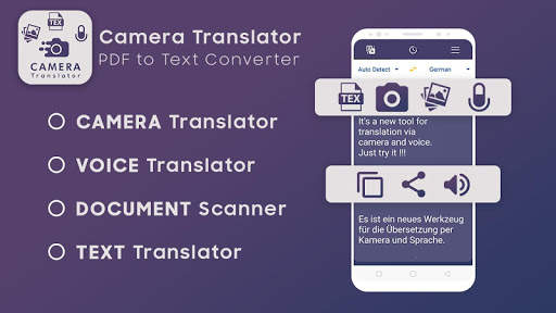 Camera translator Translate photo  scan free 2020 screenshot 1