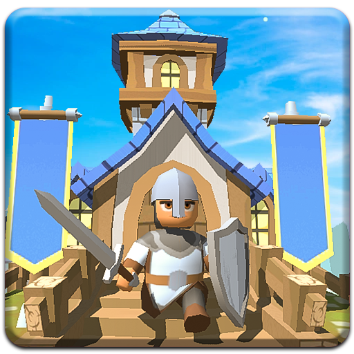Epic Clash Defense Battle 3D أيقونة