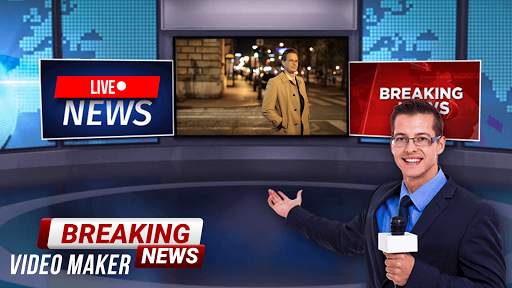 Breaking News Video Maker - Video Status Maker screenshot 5