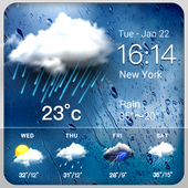 Widget delle previsioni del tempo icon