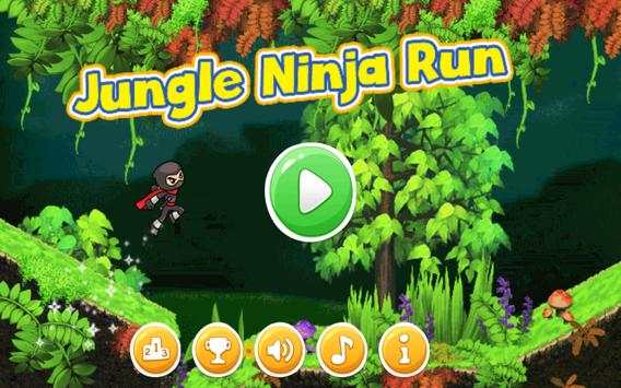 Jungle Ninja Run screenshot 1
