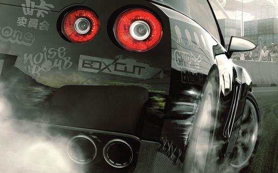 Speed Racing Car Wallpapers HD screenshot 1