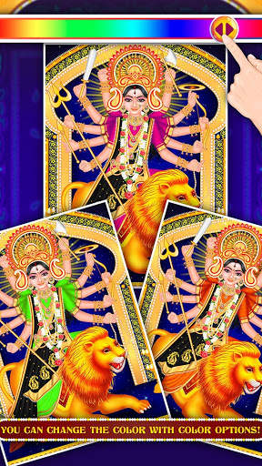 Goddess Durga Live Temple : Navratri Special screenshot 14