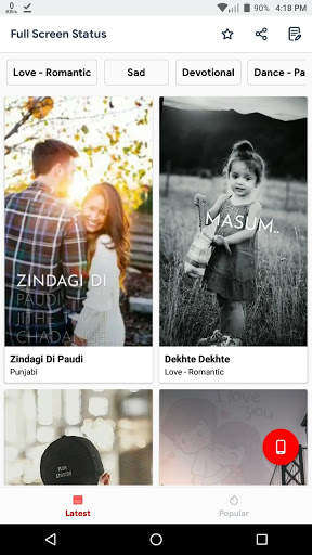 Status For Vigo Video screenshot 1