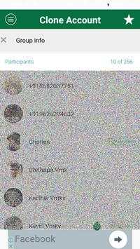 Clone Account For Whatsapp screenshot 7