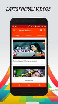 Nepali Video songs 2017 screenshot 1