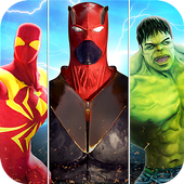 Super Panther Fantasy Hero: City Rescue Mission icon