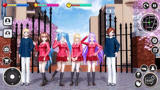 High School Girl Life Sim 3D screenshot 7