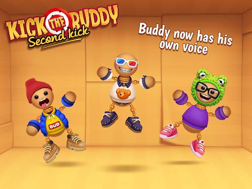 Kick The Buddy: Second Kick 14 تصوير الشاشة