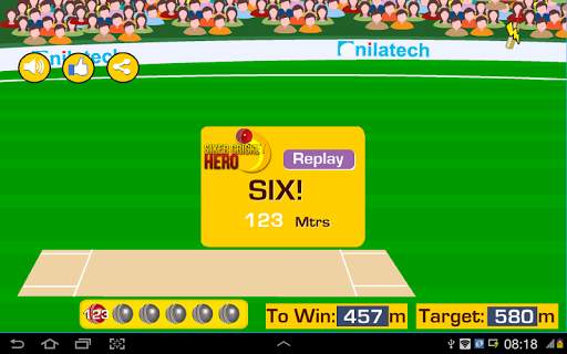Sixer Cricket Hero screenshot 13