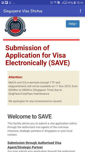 Online Visa Check : Visa Status Check App screenshot 8