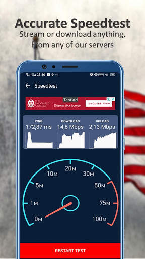 USA VPN - Secure and Fast VPN Service screenshot 5
