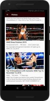 WWE Videos - Raw, Smackdown, Wrestlemania, Divas स्क्रीनशॉट 7