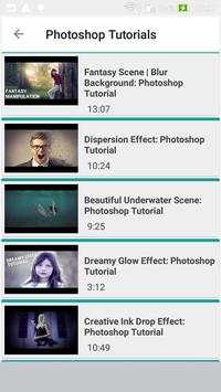 Learn Photoshop Cs6 screenshot 3
