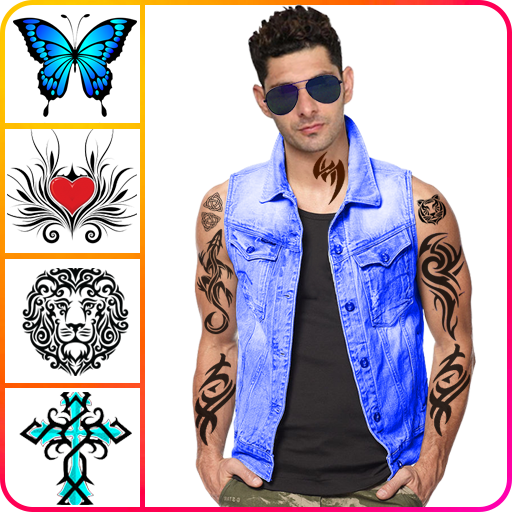 Tattoo Photo Editor  2021 icon