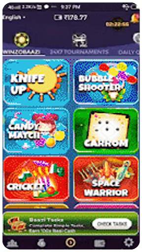WinZo QUIZ - Earn Money Play Trivia Quiz screenshot 2