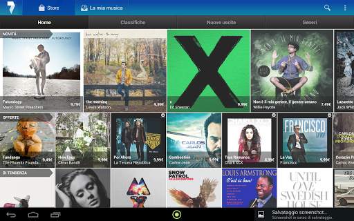 7digital Music per Android screenshot 13