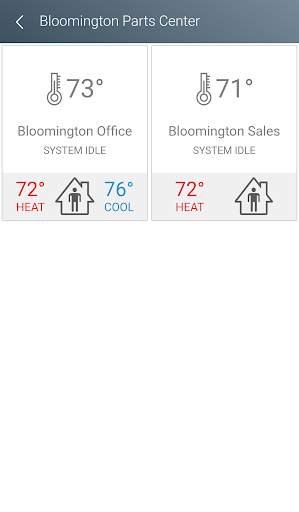 Trane Pivot screenshot 3