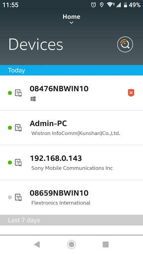 D-Link defend screenshot 4