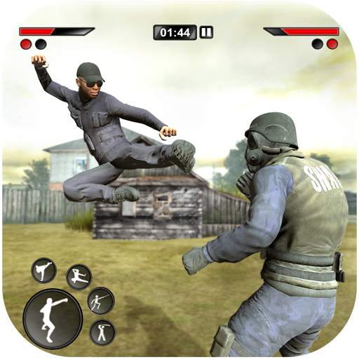 New kung Fu karate: Army Battlefield Fighting Game 3