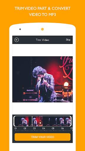 Video to mp3 converter - extract audio from video screenshot 3