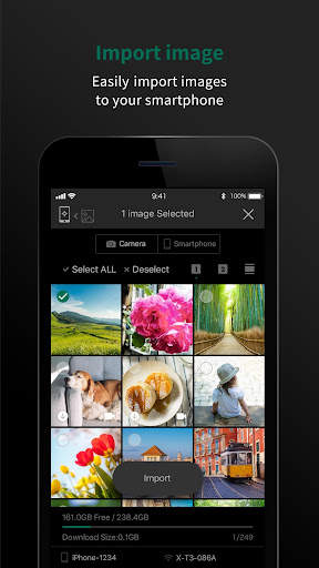 FUJIFILM Camera Remote screenshot 3