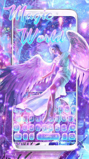 Magic World Keyboard screenshot 1