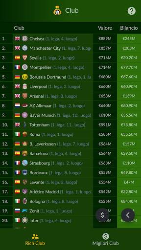 Agente Calcistico screenshot 4