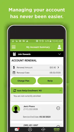 Simple Mobile My Account screenshot 2