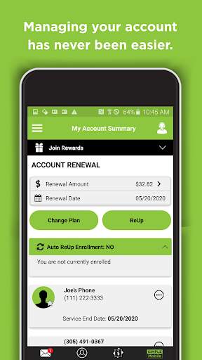 Simple Mobile My Account screenshot 2
