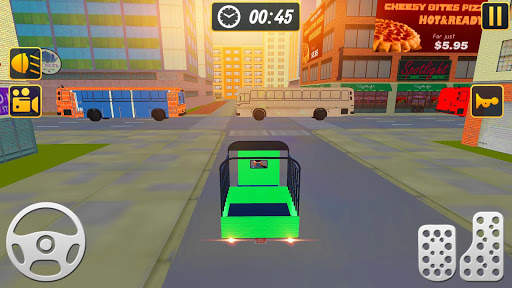 City Rickshaw Cargo Transport: Driver Simulator 3D screenshot 6
