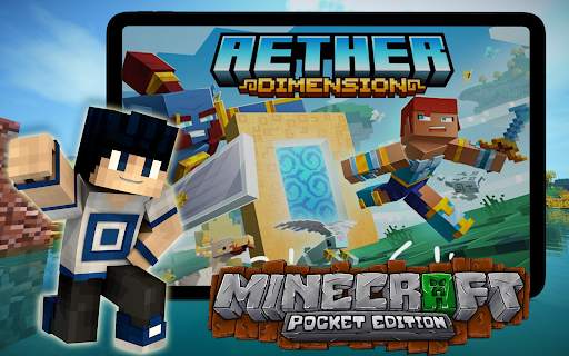 Aether Dimension Minecraft PE screenshot 6