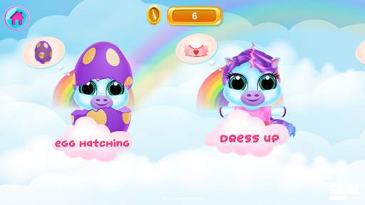 Baby Unicorn Care and Dress up screenshot 5