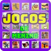Jogos de menino logo